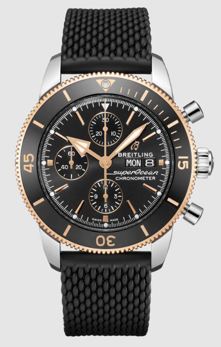 Replica Breitling SUPEROCEAN HERITAGE CHRONOGRAPH 44 U13313121B1S1 Men Watch Replica Breitling SUPEROCEAN HERITAGE CHRONOGRAPH 44 U13313121B1S1 Men Watch